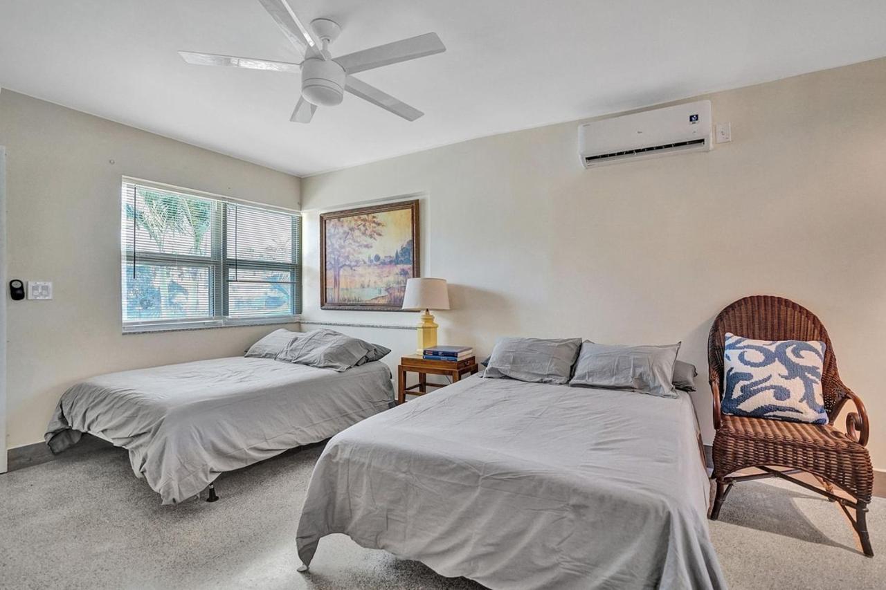Downtown Hollywood Holiday Retreat Dania Beach Apartment Exterior foto
