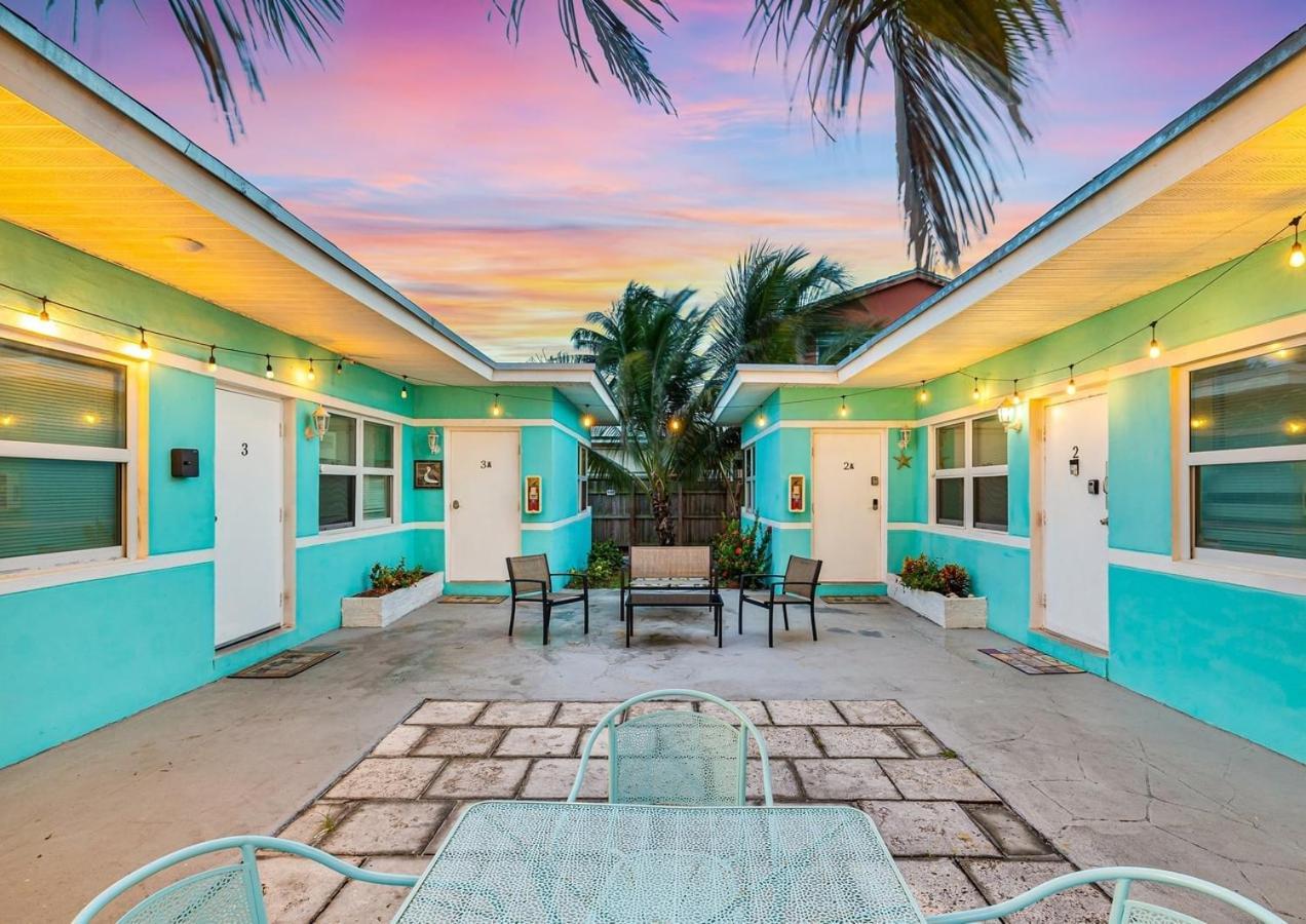 Downtown Hollywood Holiday Retreat Dania Beach Apartment Exterior foto