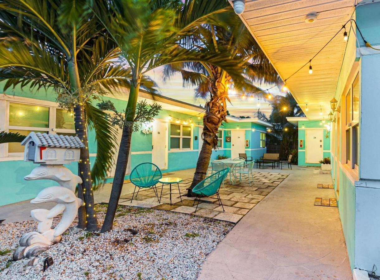 Downtown Hollywood Holiday Retreat Dania Beach Apartment Exterior foto