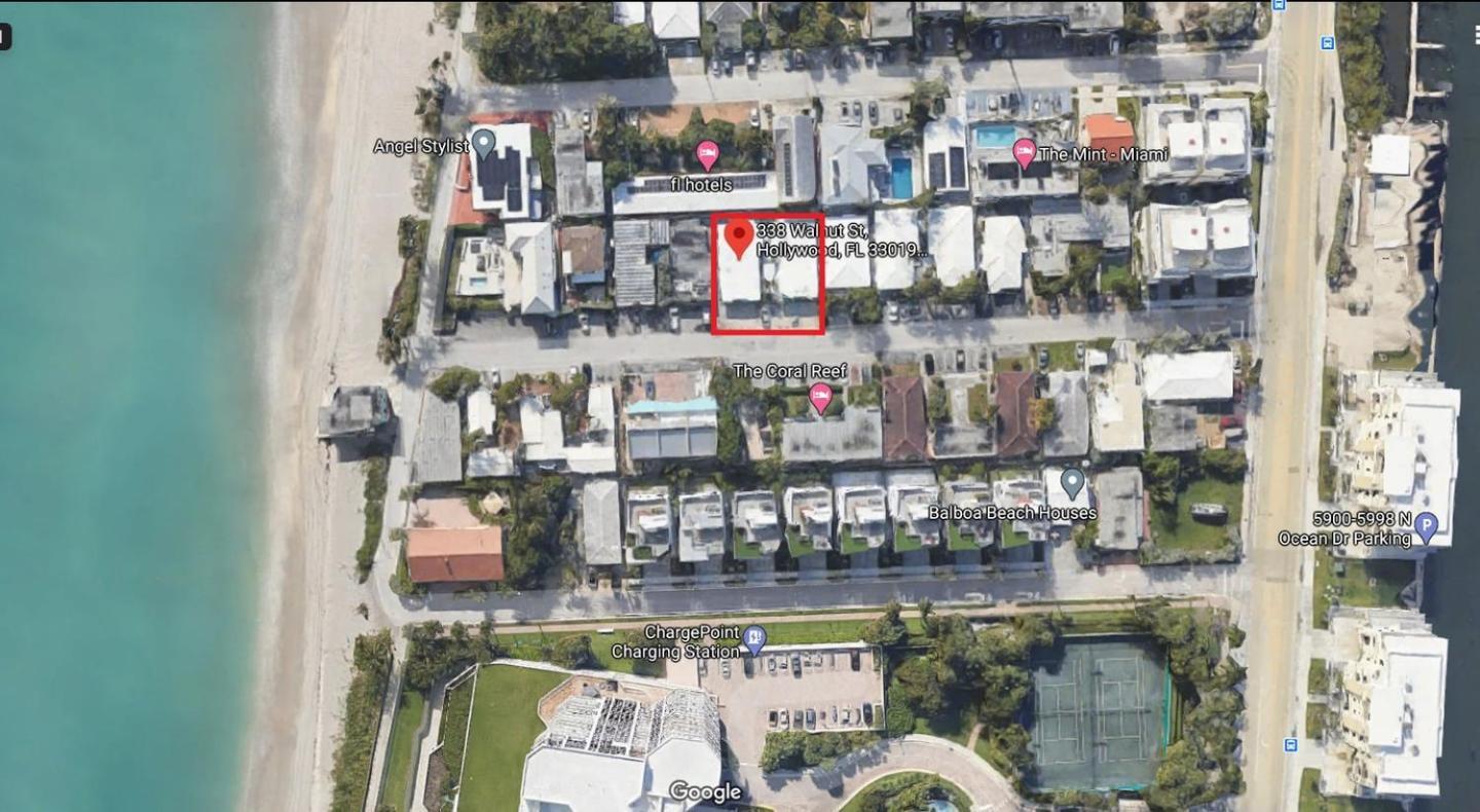 Downtown Hollywood Holiday Retreat Dania Beach Apartment Exterior foto
