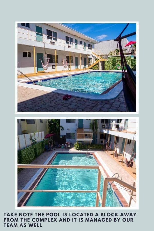 Downtown Hollywood Holiday Retreat Dania Beach Apartment Exterior foto